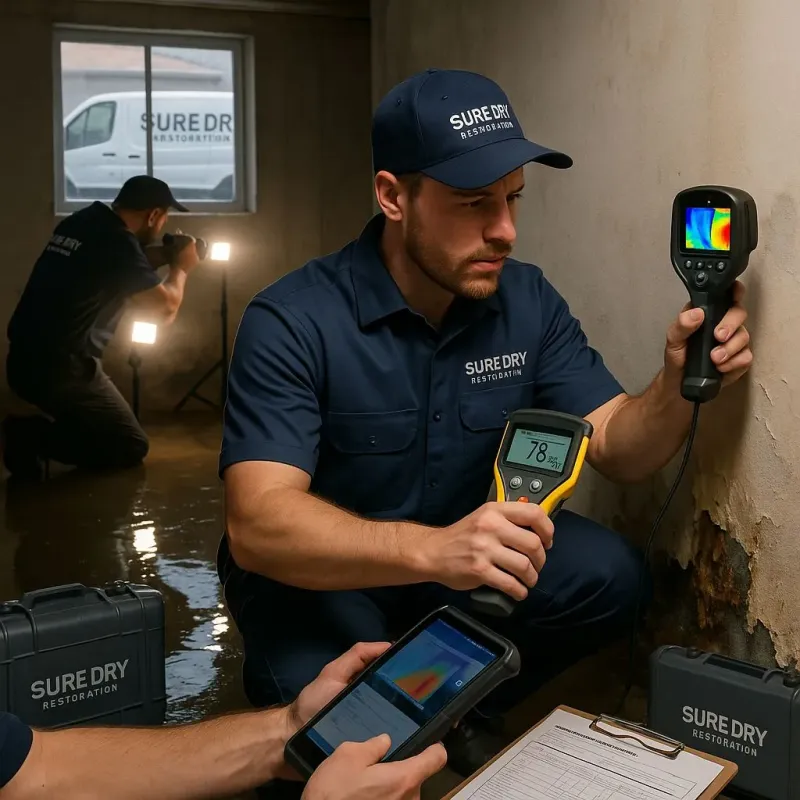 Initial Assessment and Documentation process in Bastrop, LA